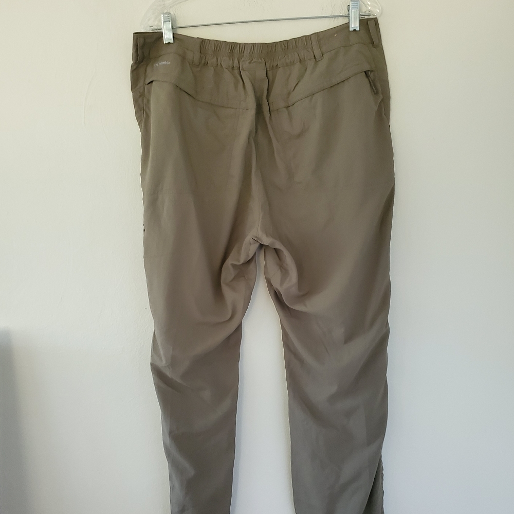 ☀️ Columbia Insect Blocker Cargo Pant Sz.16